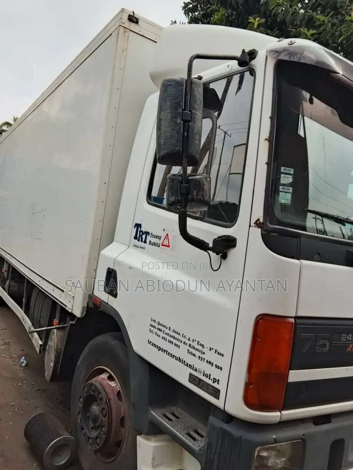 15tons Truck for Hire, Local and Interstate