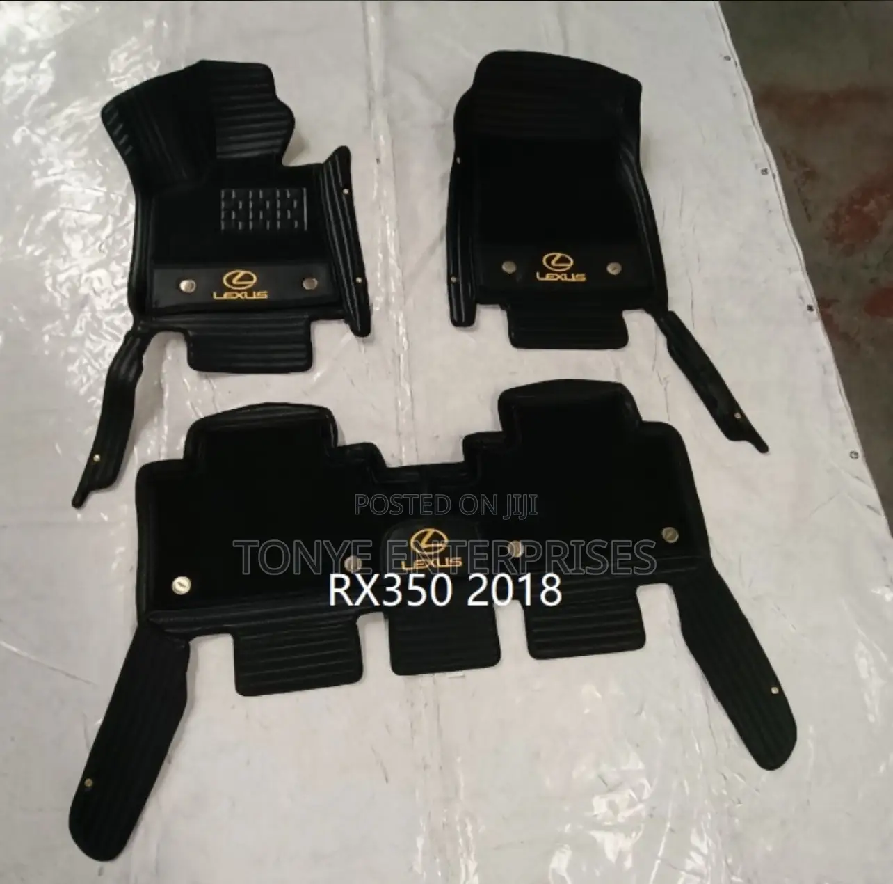 Lexus Rx350 2018 Double Layer Floor Mat