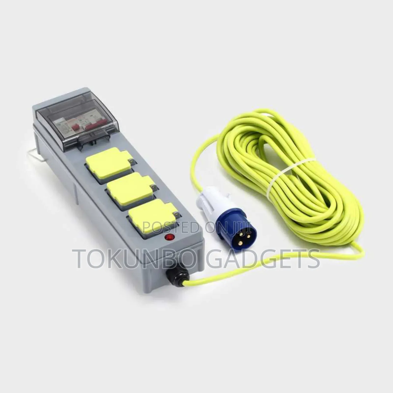 Hi-gear 3 - Way Mobile Mainskit (15m Cable)