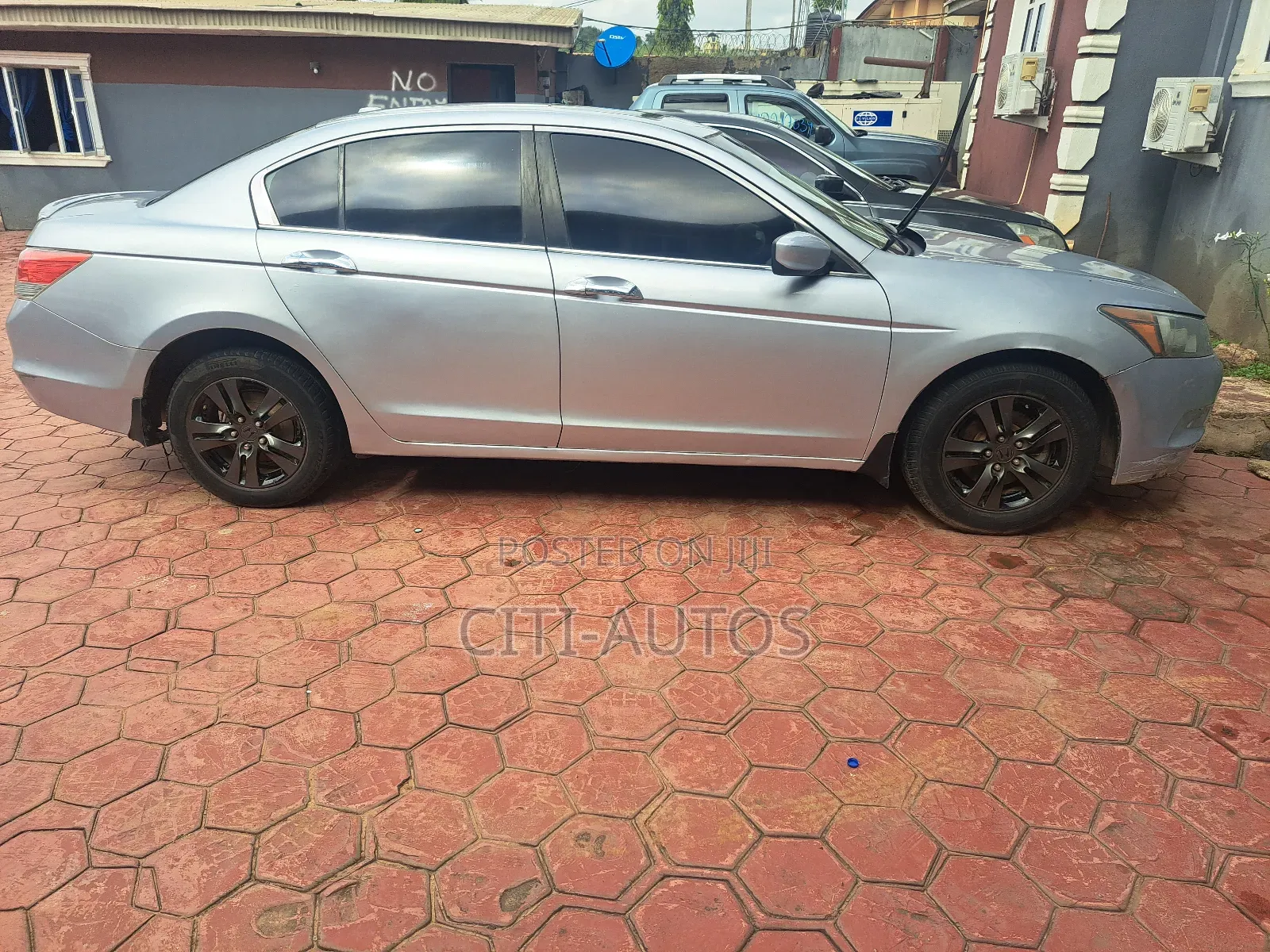 Honda Accord 2008 Silver