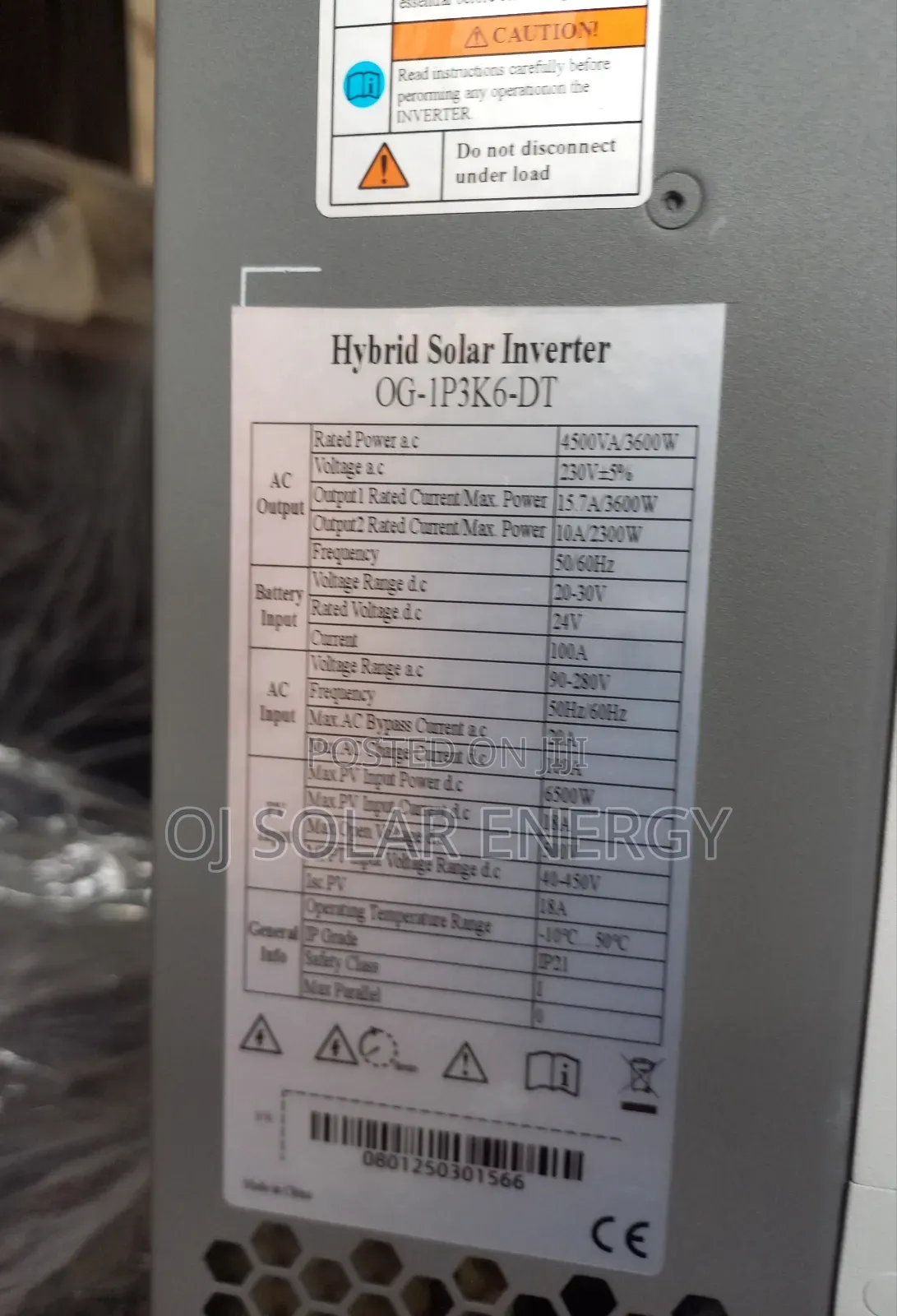 Power Master 4.5kva Solar Inverter