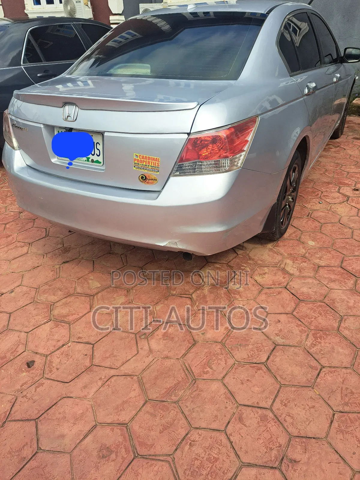 Honda Accord 2008 Silver