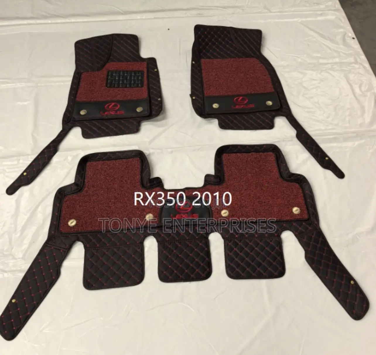 Lexus Rx350 2010 Double Layer Floor Mat