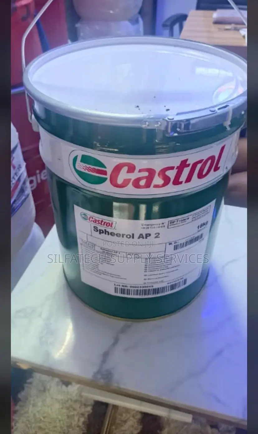 Original Castrol Oil
