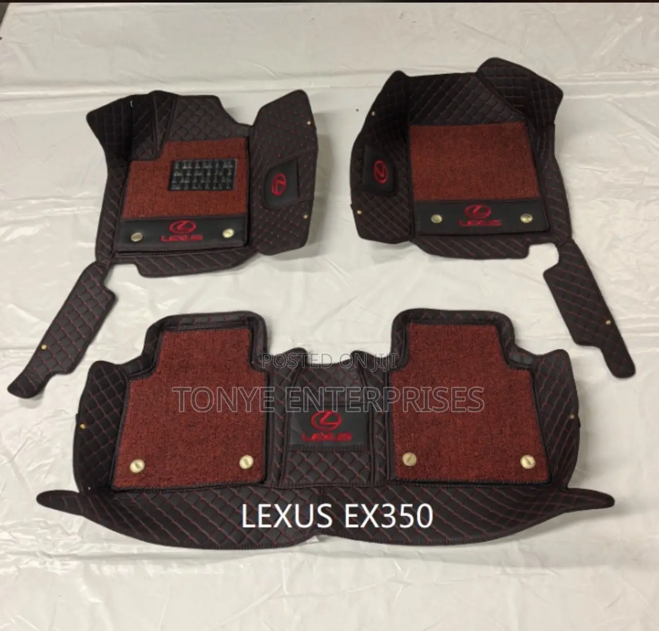 Lexus Es350 Double Layer Floor Mat