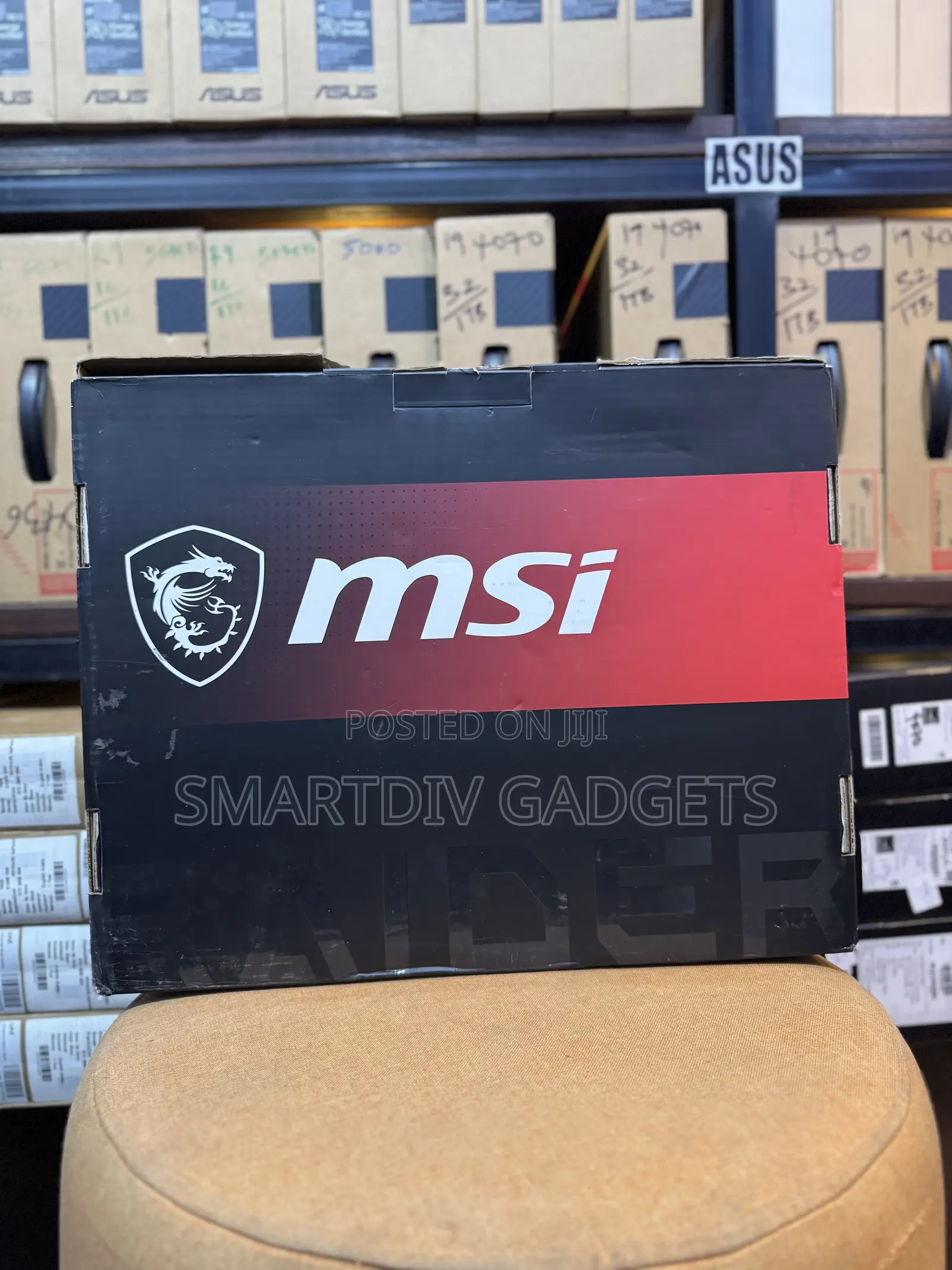 New Laptop MSI Raider GE68HX 13VI-202US 128GB Intel Core i9 SSD 3T