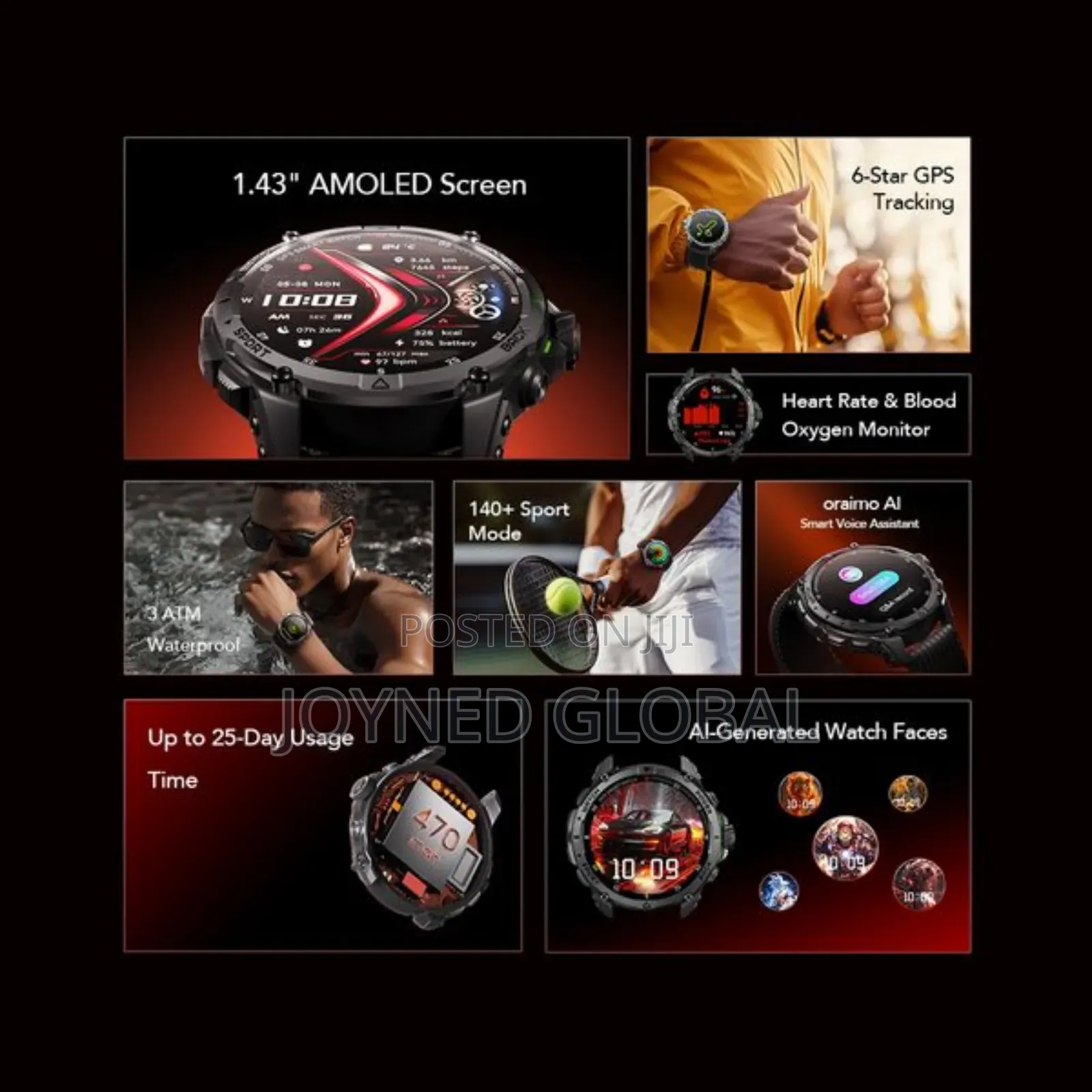 Oraimo Watch Pro Am Smartwatch
