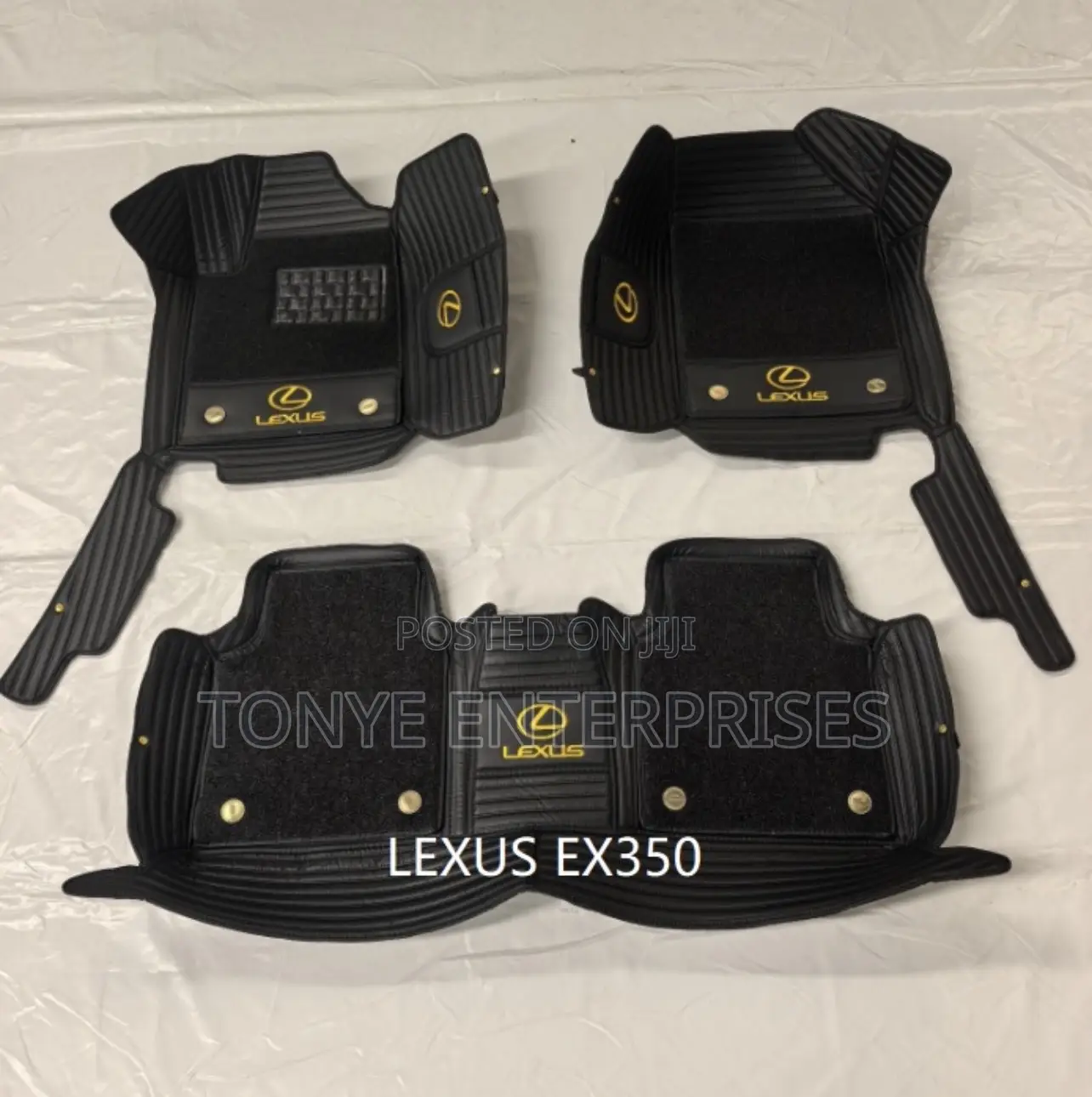 Lexus Es350 Double Layer Floor Mat