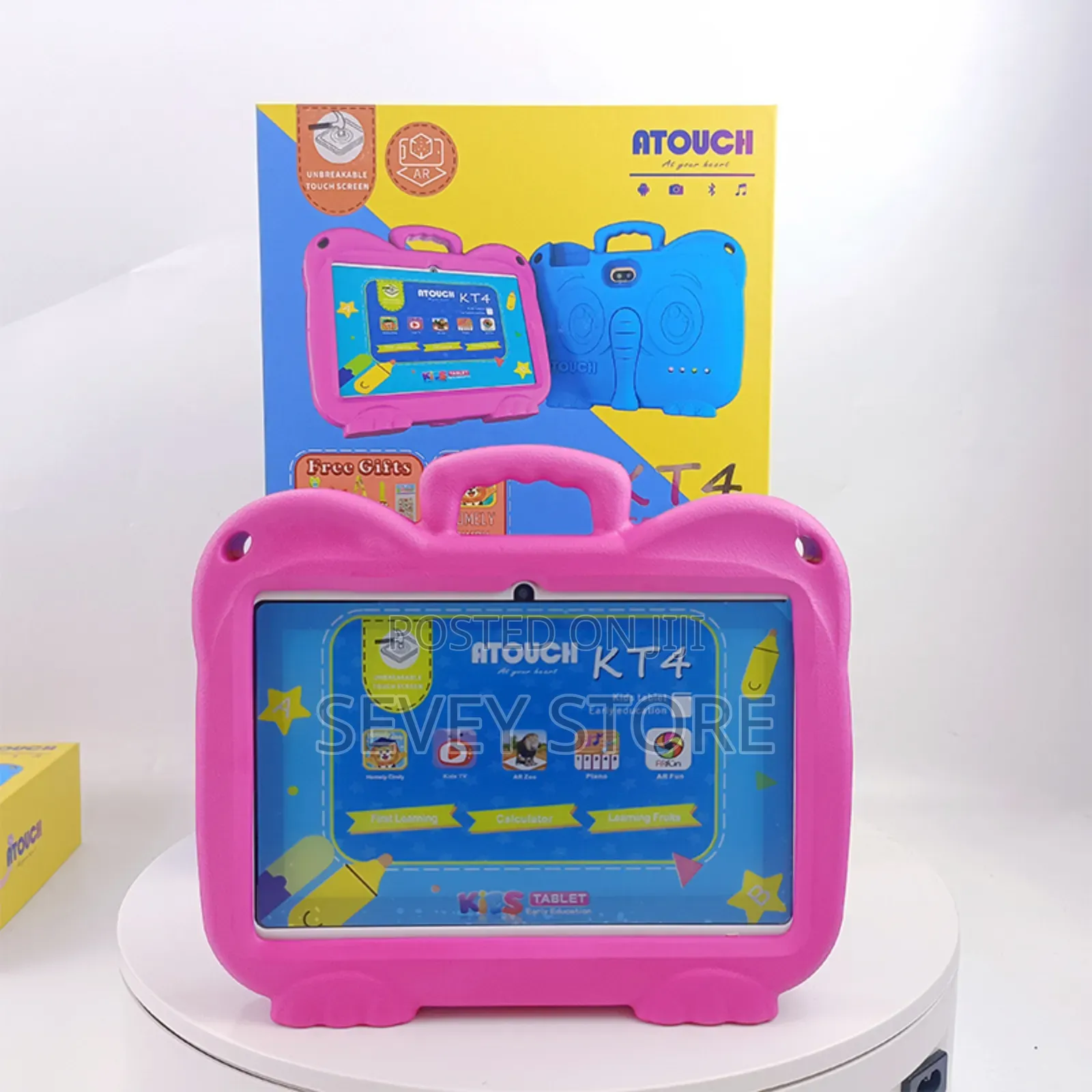 Kids Tablet 3gb 5g Wifi 2mp Educational Baby Tablet