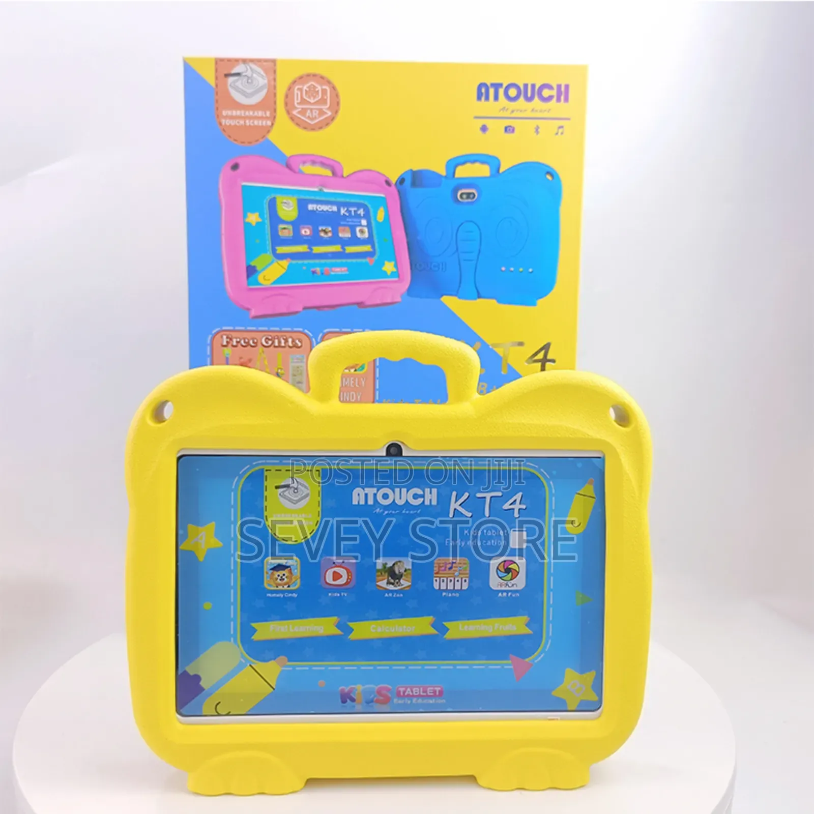 Kids Tablet 3gb 5g Wifi 2mp Educational Baby Tablet