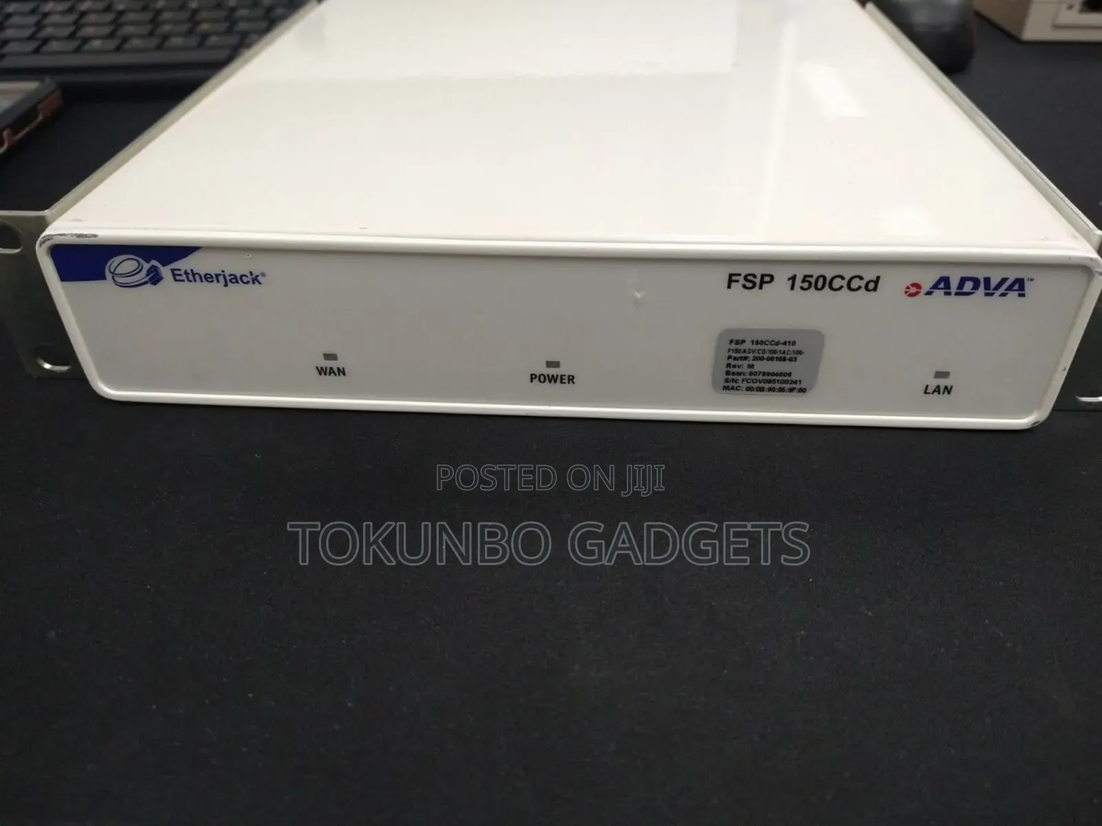 Adva Fsp150ccd Etherjack Fsp150 Gigabit Ethernet Network