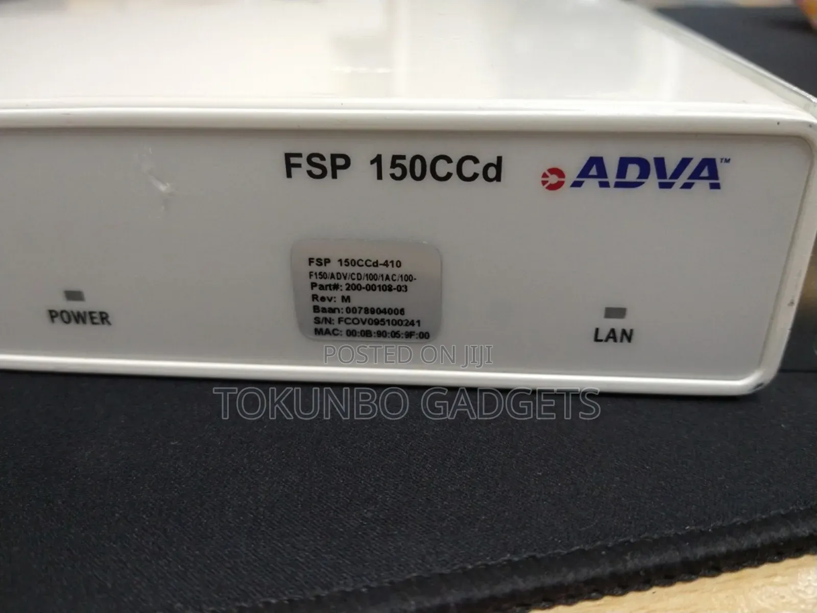 Adva Fsp150ccd Etherjack Fsp150 Gigabit Ethernet Network