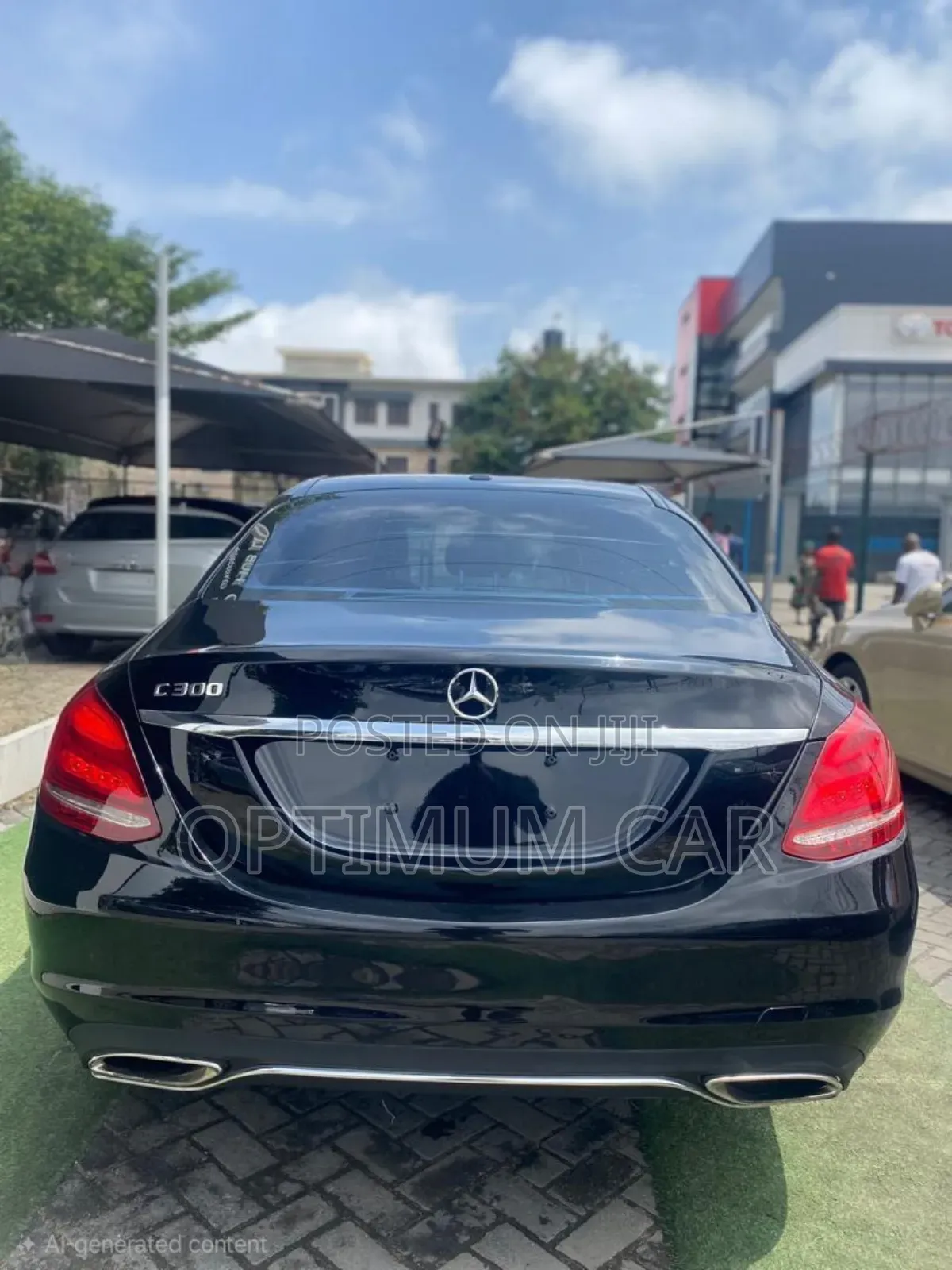 Mercedes-Benz C300 2015 Black