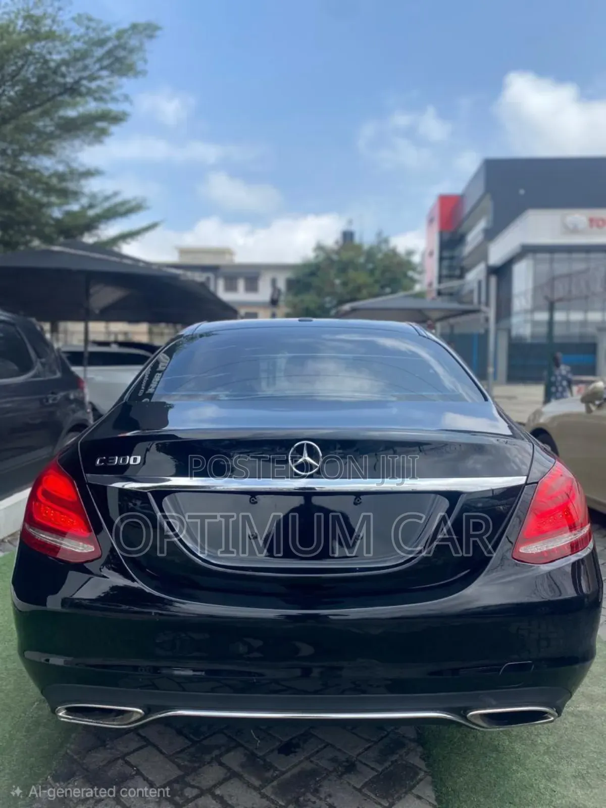 Mercedes-Benz C300 2015 Black
