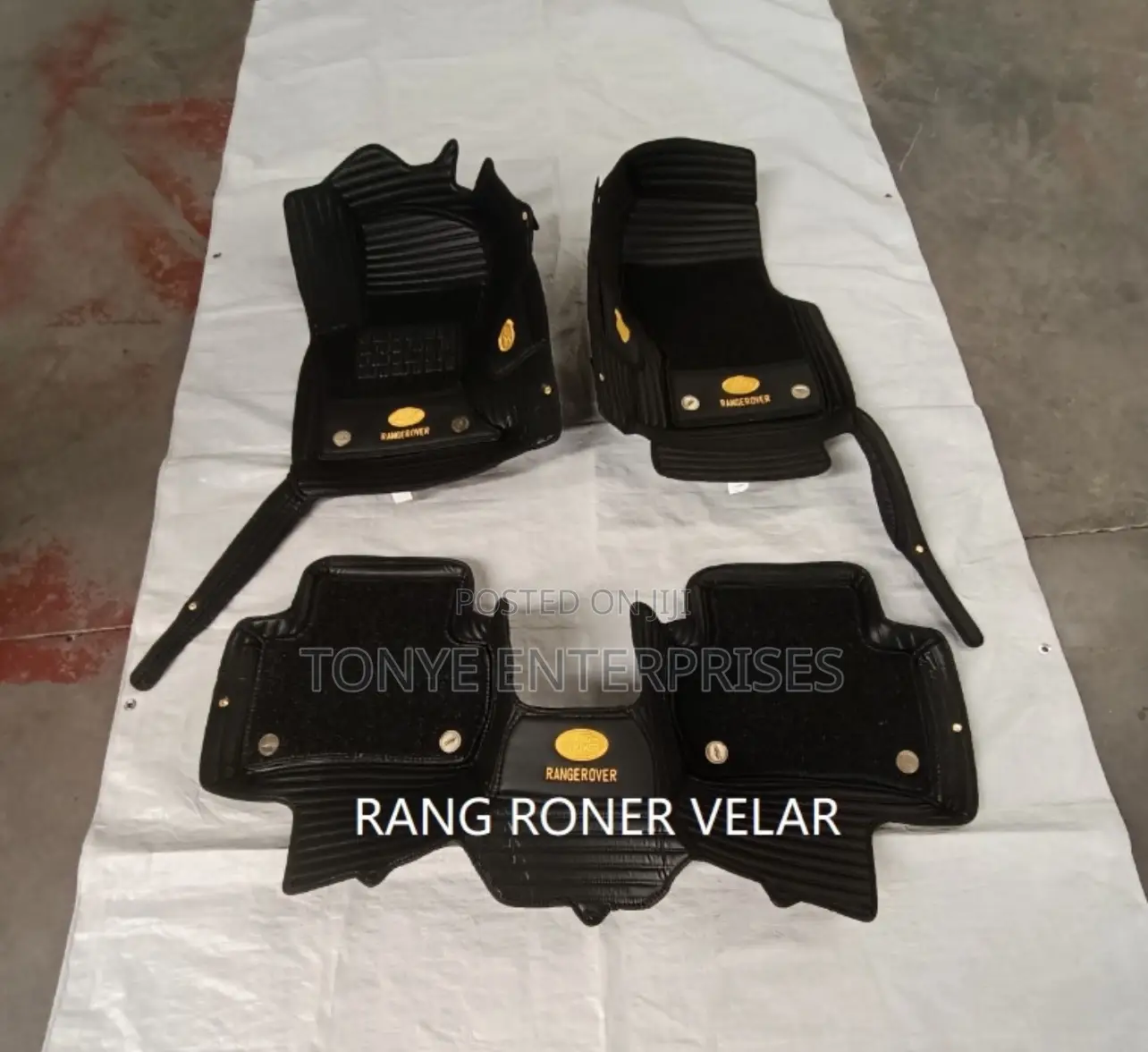 Range Rover Velar Double Layer Floor Mat