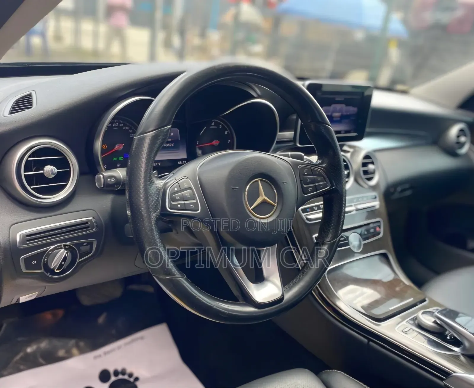 Mercedes-Benz C300 2015 Black
