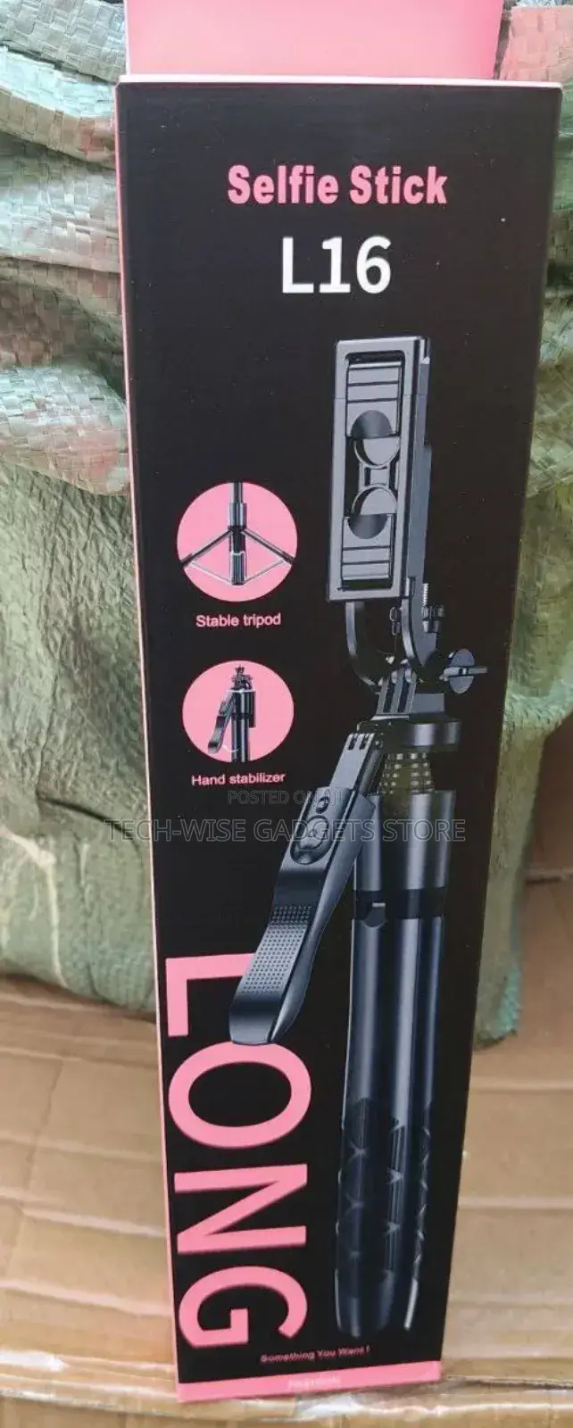 L16 Selfie Stick and Tripod Stand