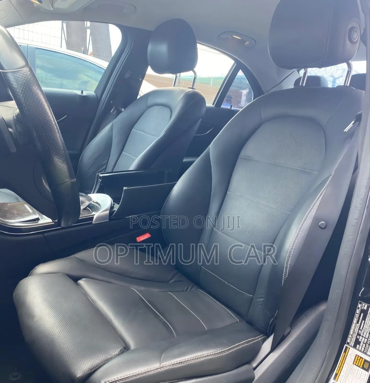 Mercedes-Benz C300 2015 Black