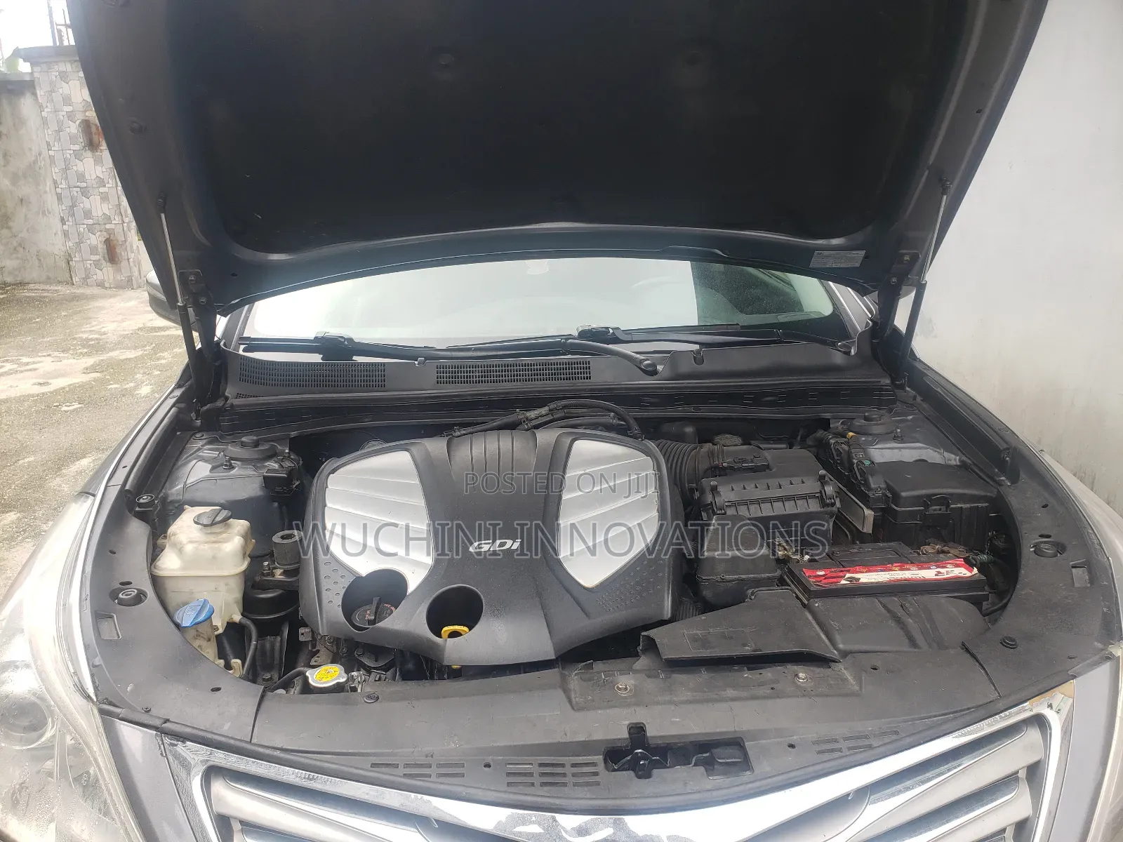 Hyundai Azera 3.3L 2013 Gray