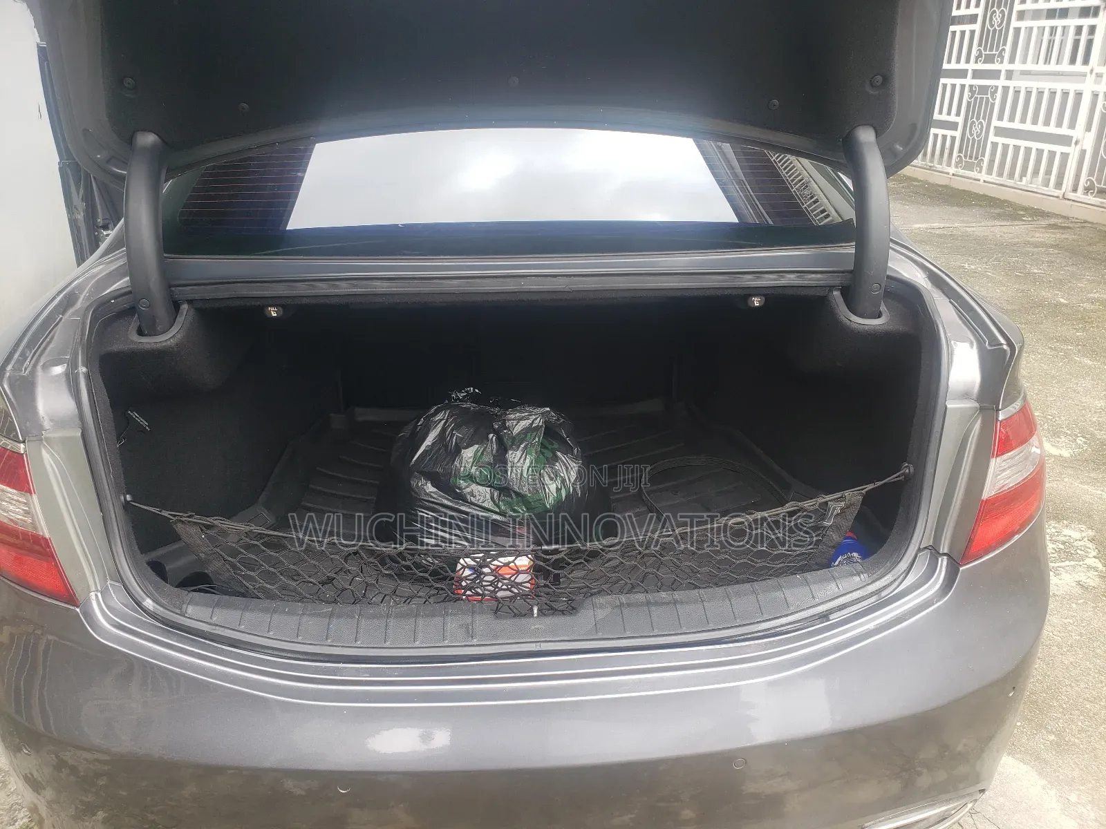 Hyundai Azera 3.3L 2013 Gray