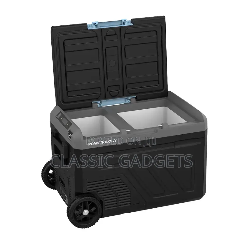 Powerology Pp057 Dual Compartment Smart Fridge and Freezer 40l