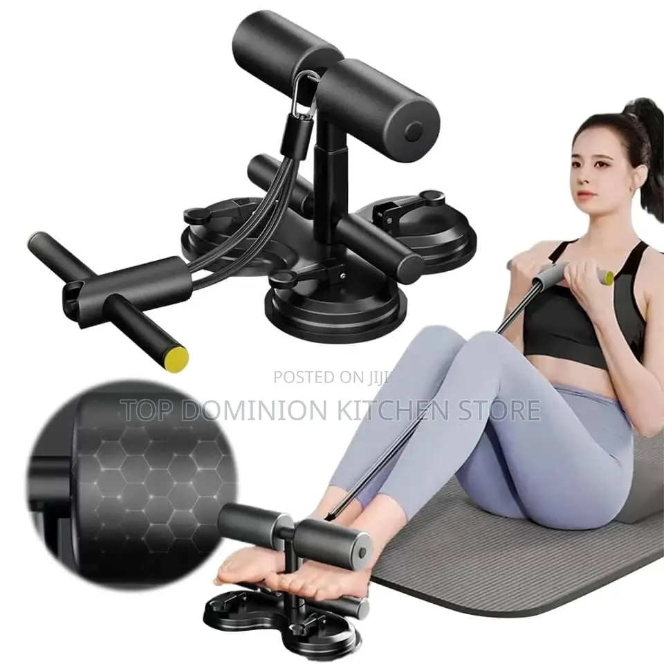 Double Suction Sit Up With Rope