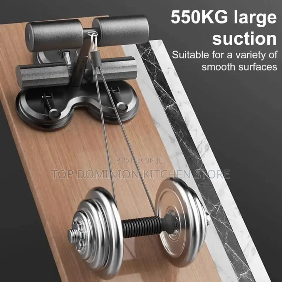 Double Suction Sit Up With Rope