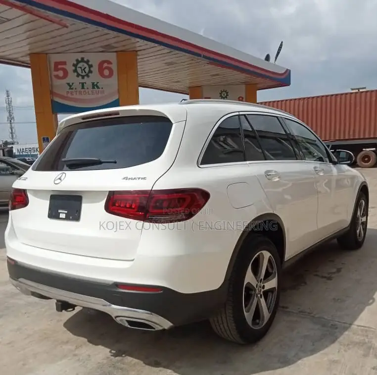 Mercedes-Benz GLC-Class 2022 White