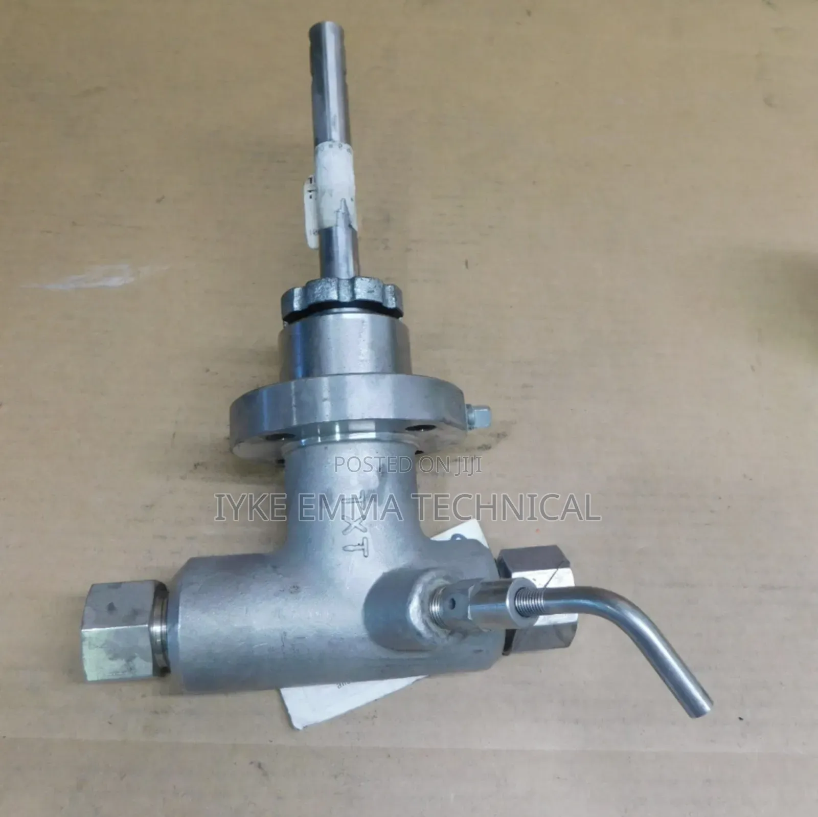 Texsteam Chemical Injection Plunger Head (All Sizes Available)