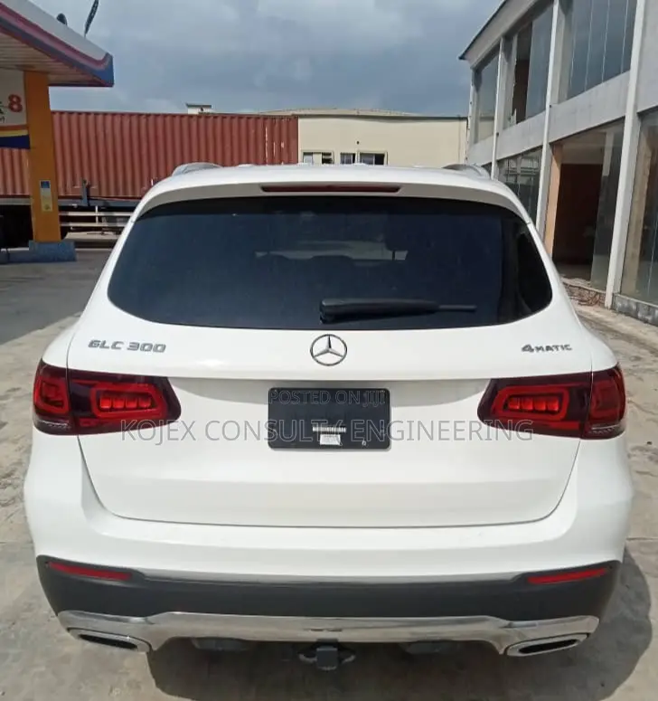 Mercedes-Benz GLC-Class 2022 White