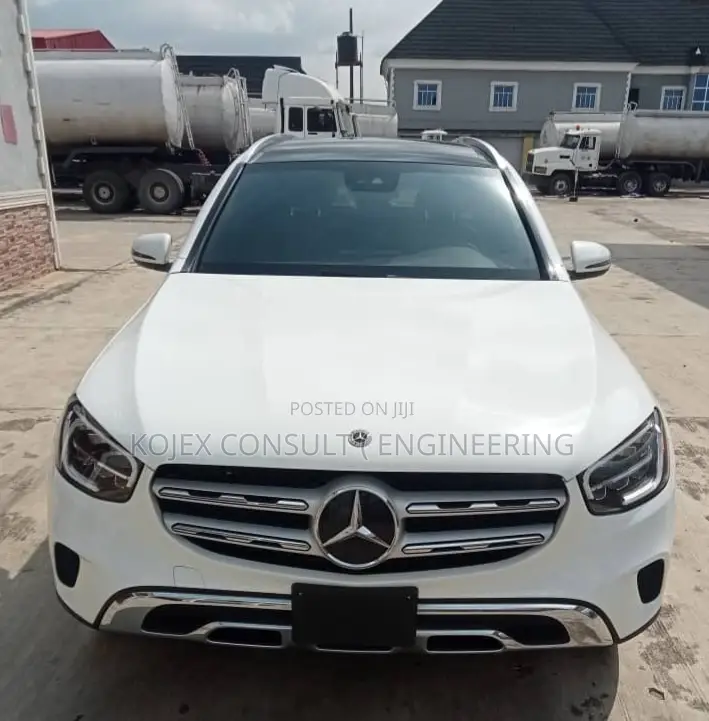 Mercedes-Benz GLC-Class 2022 White