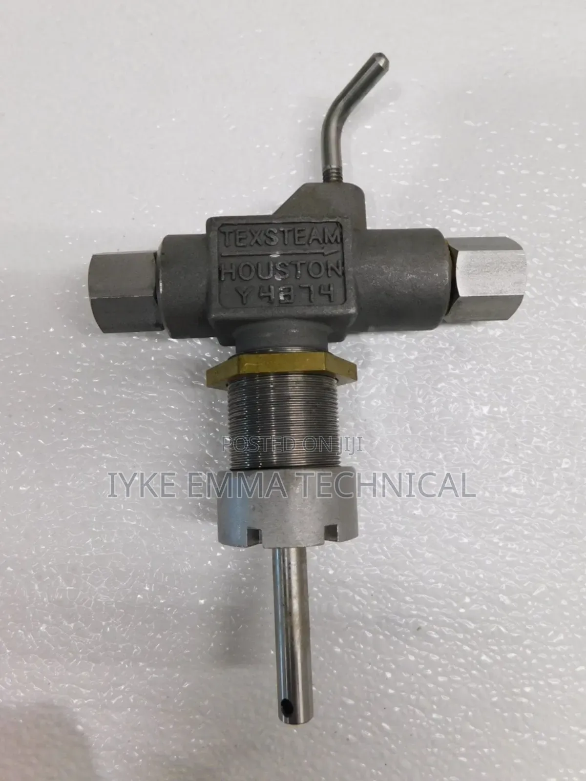 New Texsteam Tb-0856 End Plug, Chemical Injection Pump Part