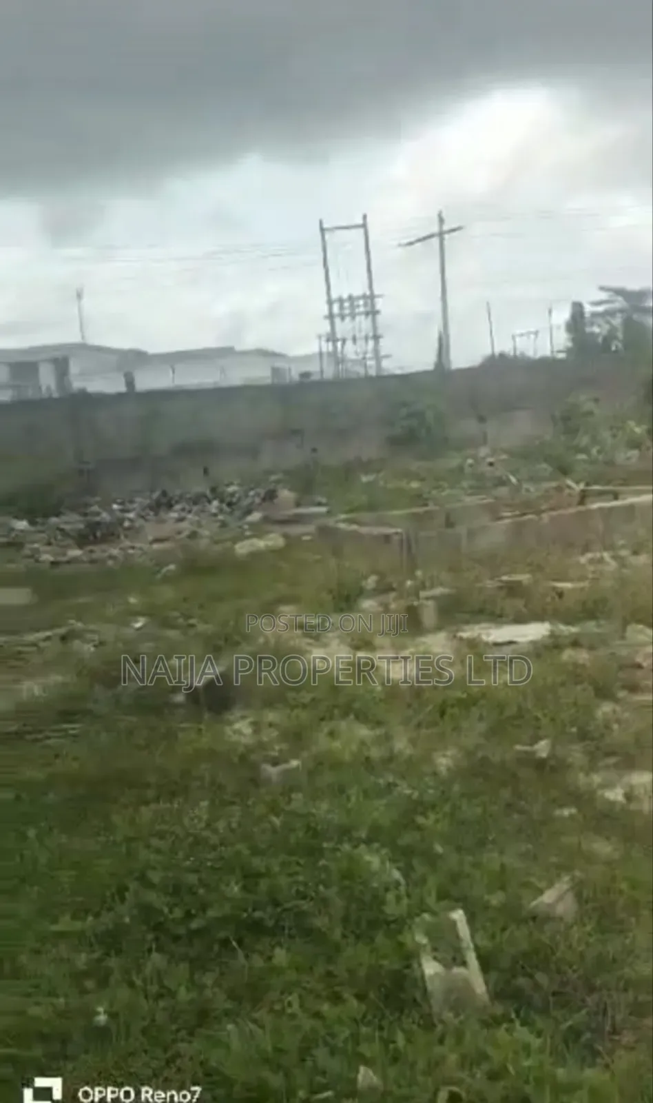 4 Plots of Land Directly Facing the Espress Way at Awoyaya for Sale