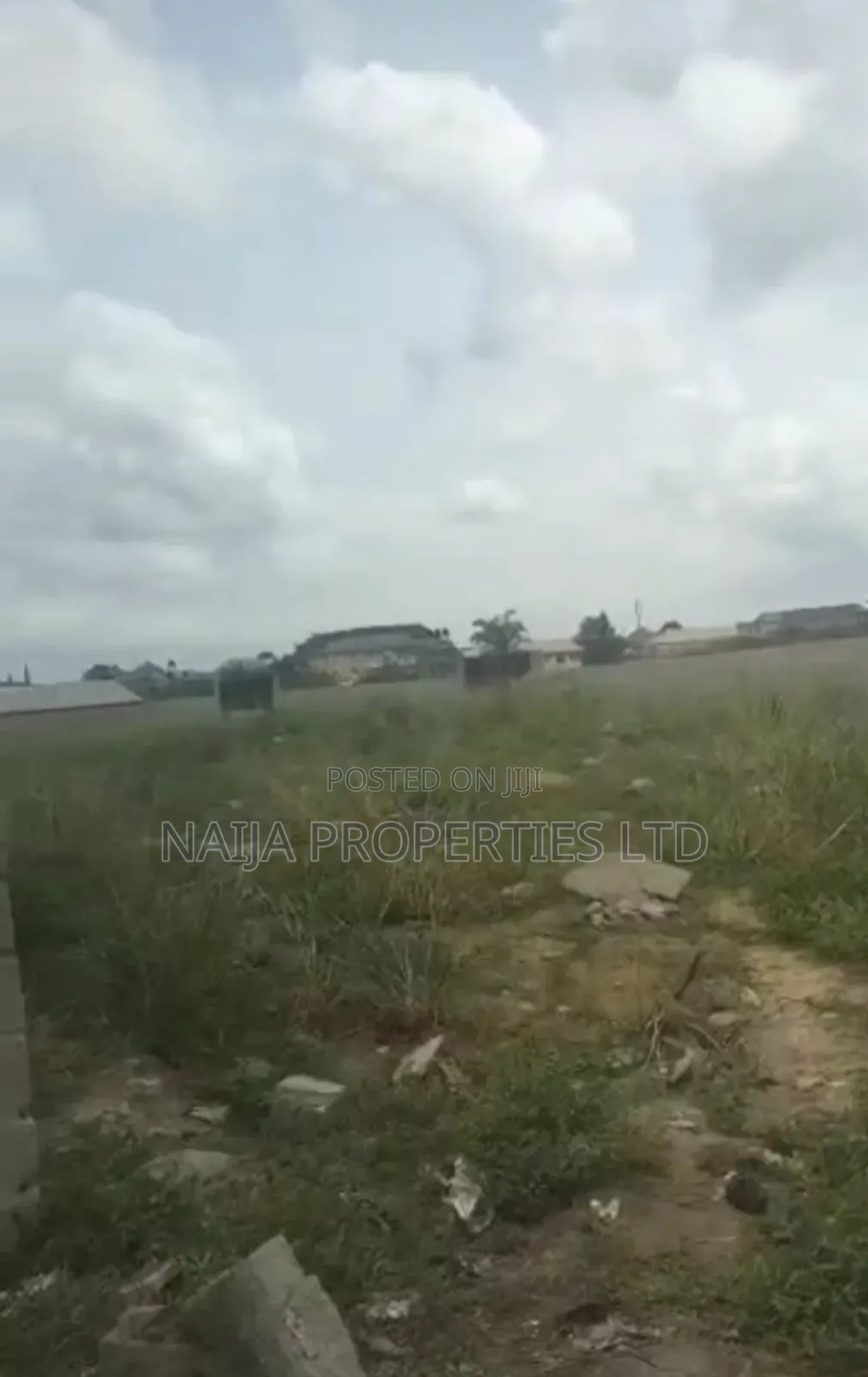 4 Plots of Land Directly Facing the Espress Way at Awoyaya for Sale