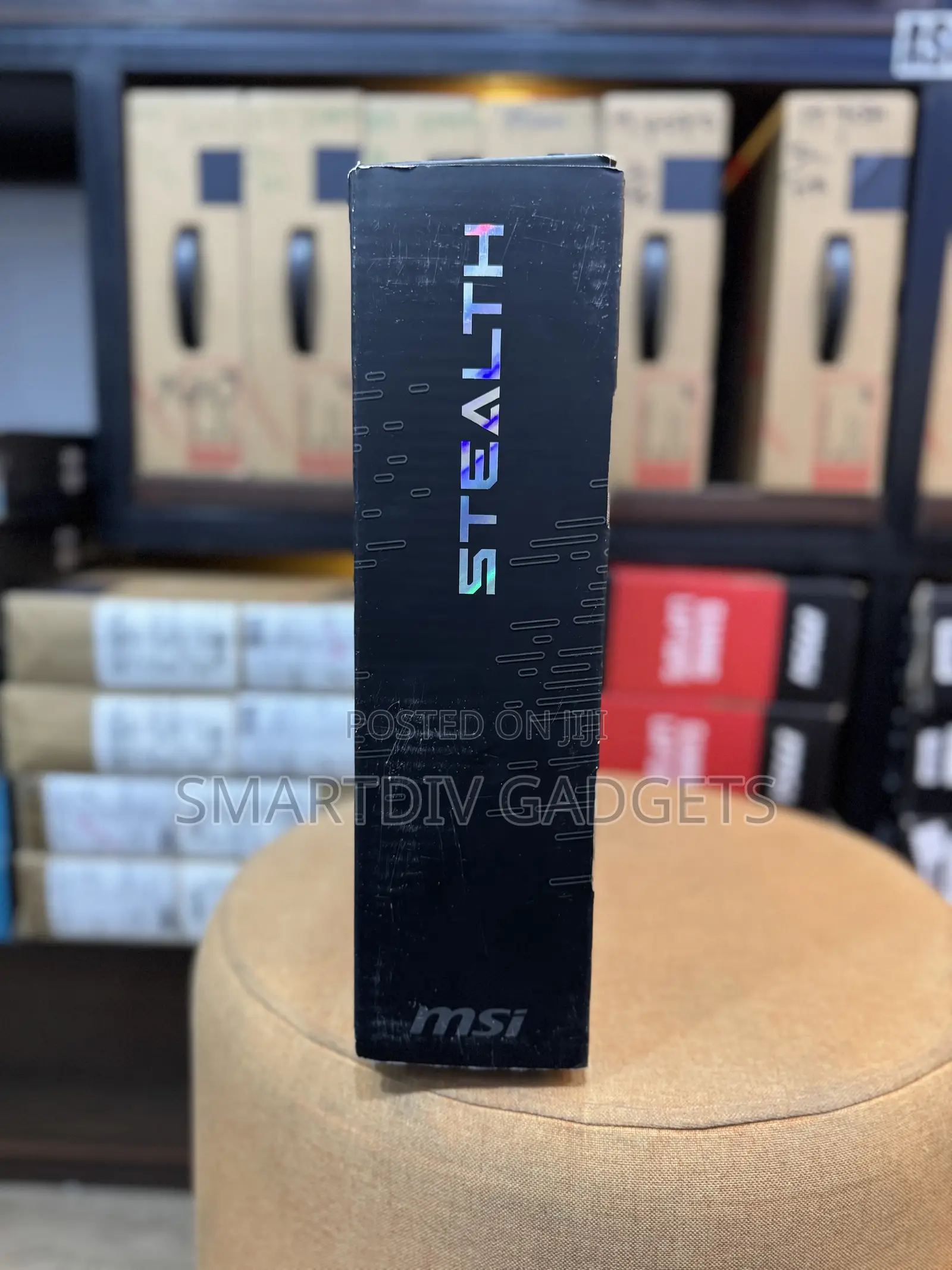 New Laptop MSI Stealth 17 Studio A13V 32GB Intel Core i9 SSD 1T