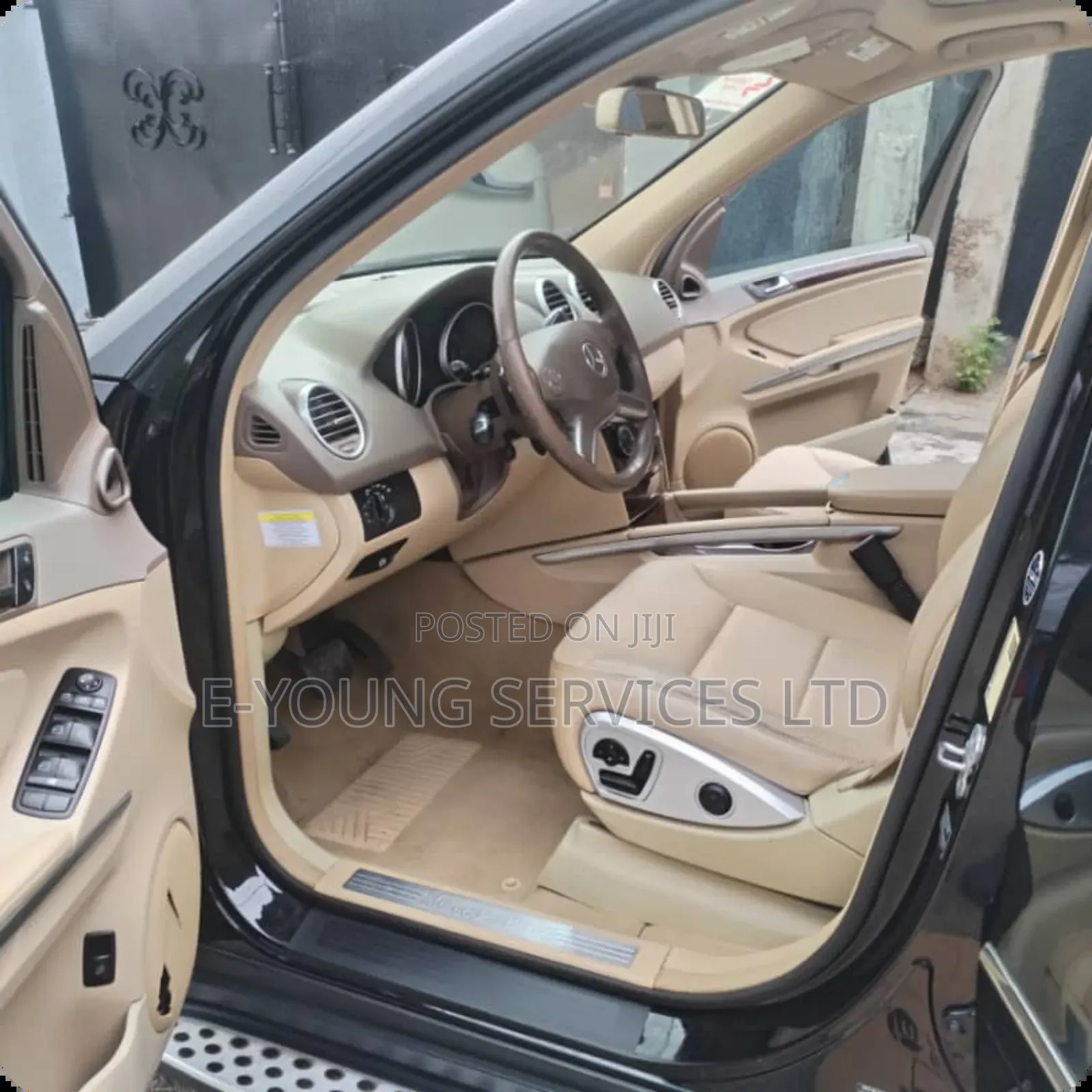 Mercedes-Benz M Class ML 350 4Matic 2011 Black