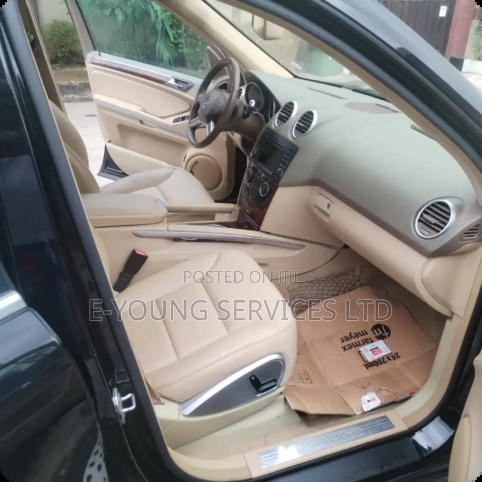 Mercedes-Benz M Class ML 350 4Matic 2011 Black