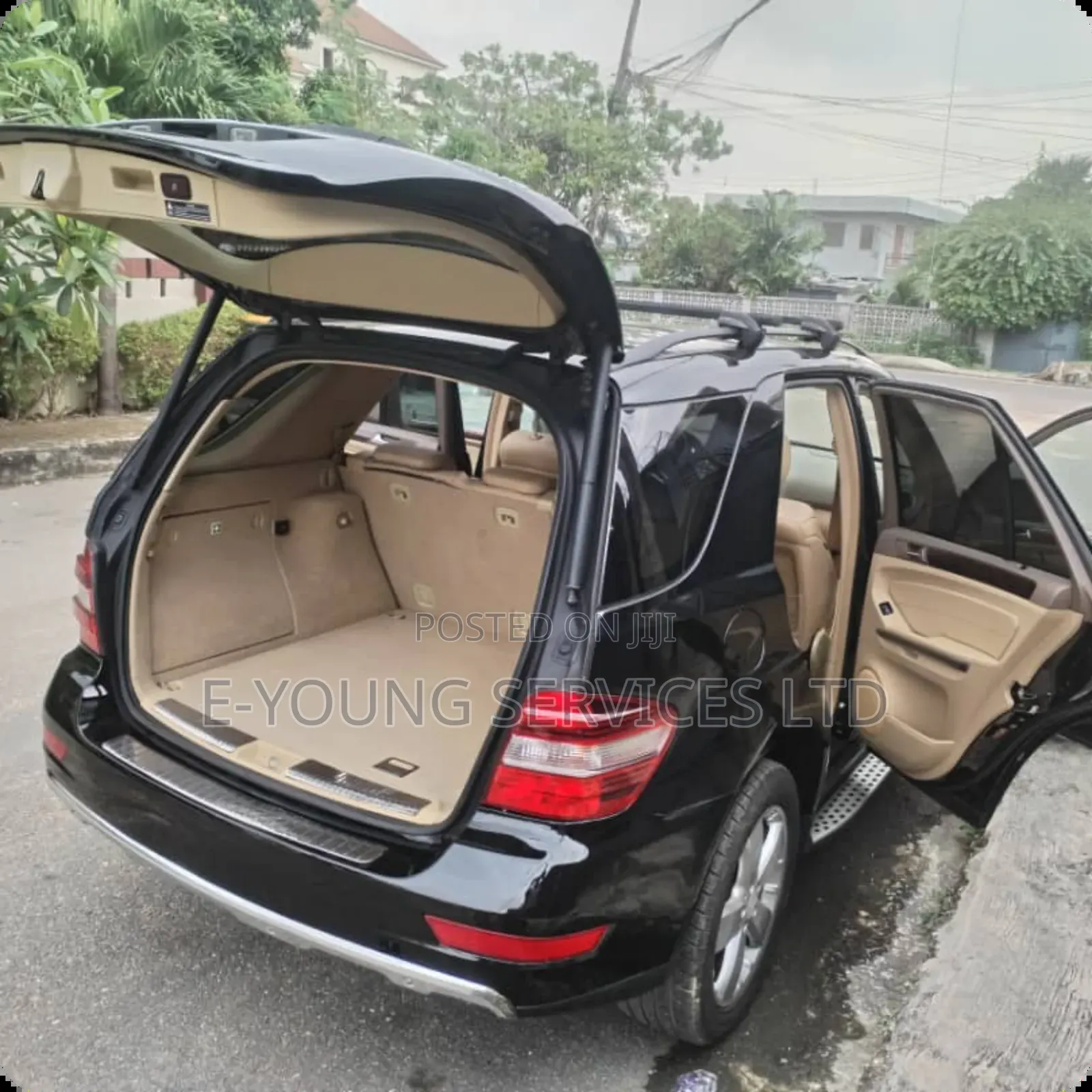 Mercedes-Benz M Class ML 350 4Matic 2011 Black