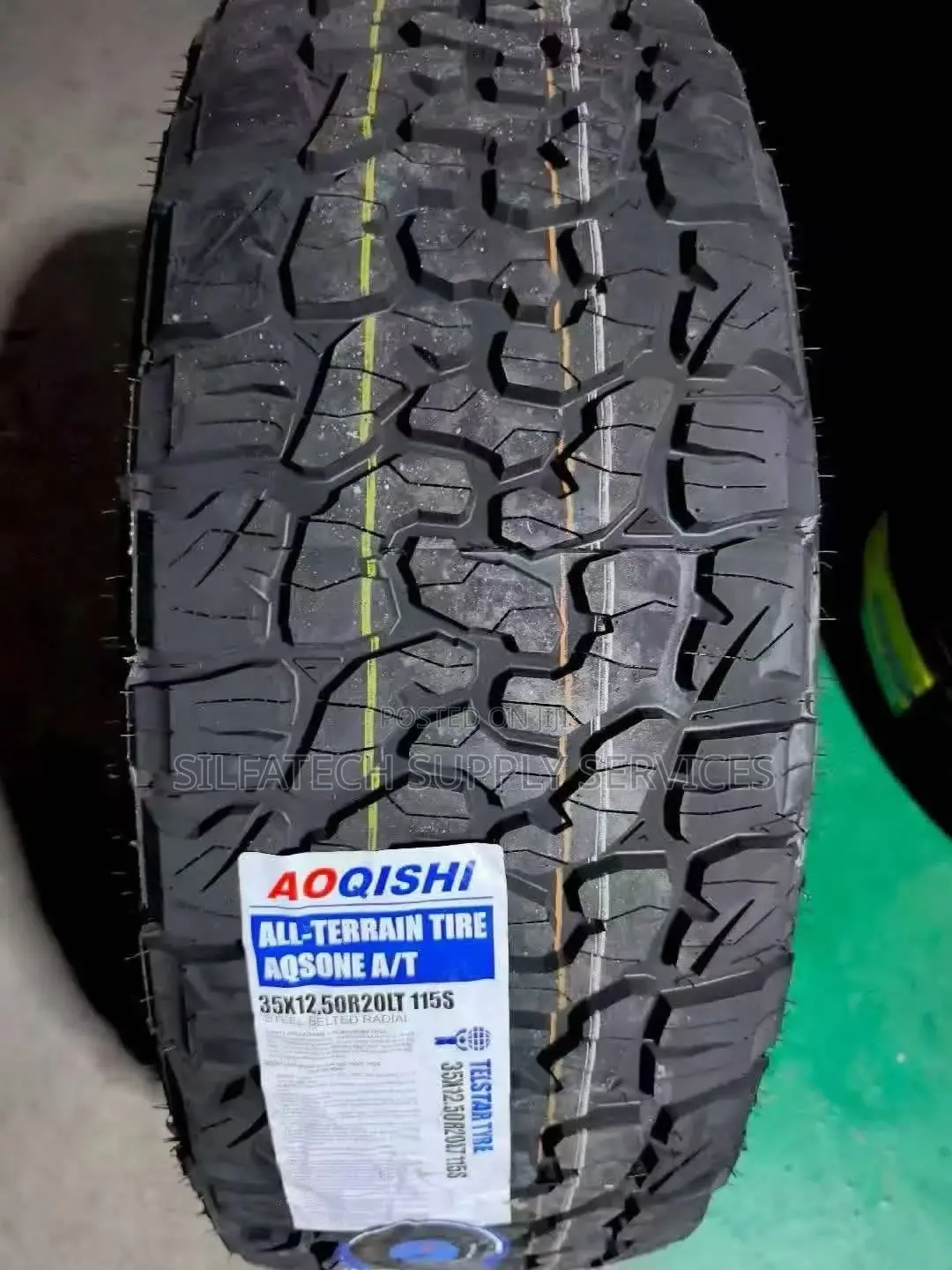 Original Truck Tyre