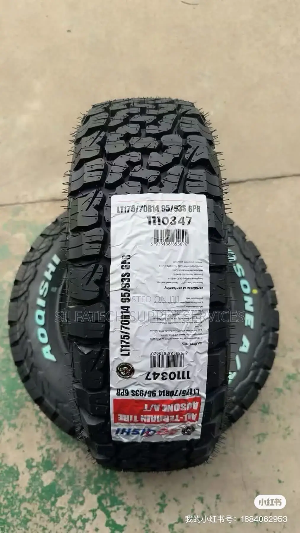 Original Truck Tyre