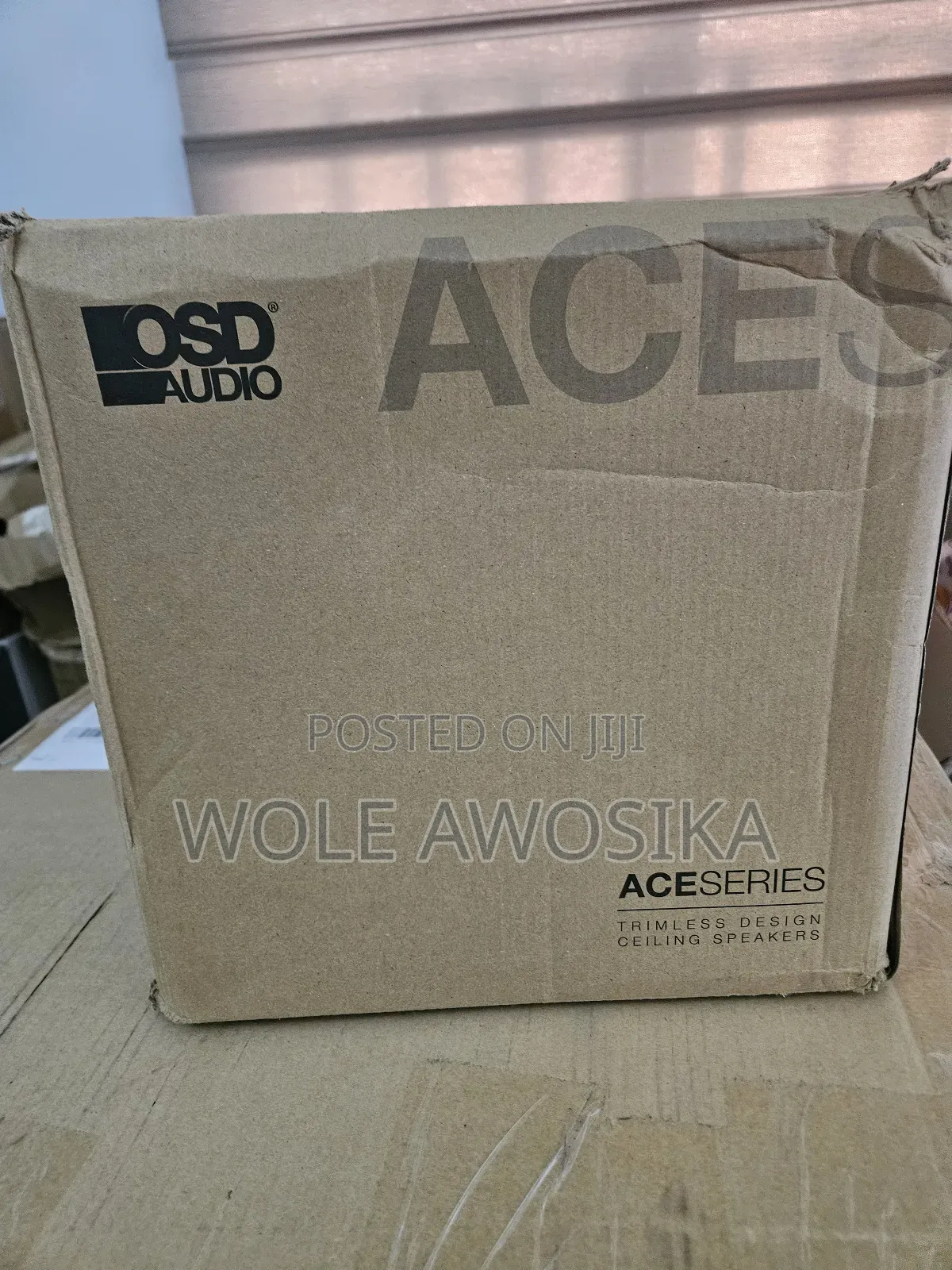 Osd 8" Ace 840 Trimless Thin Bezel -Ceiling Speaker Pair-