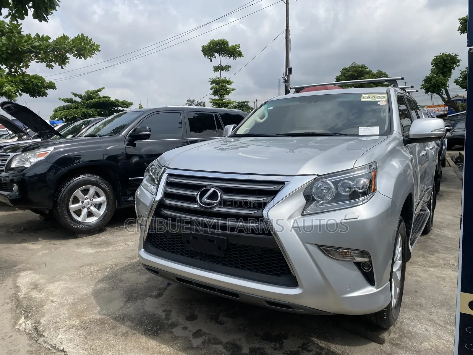 Lexus GX 460 Luxury 2019 Silver