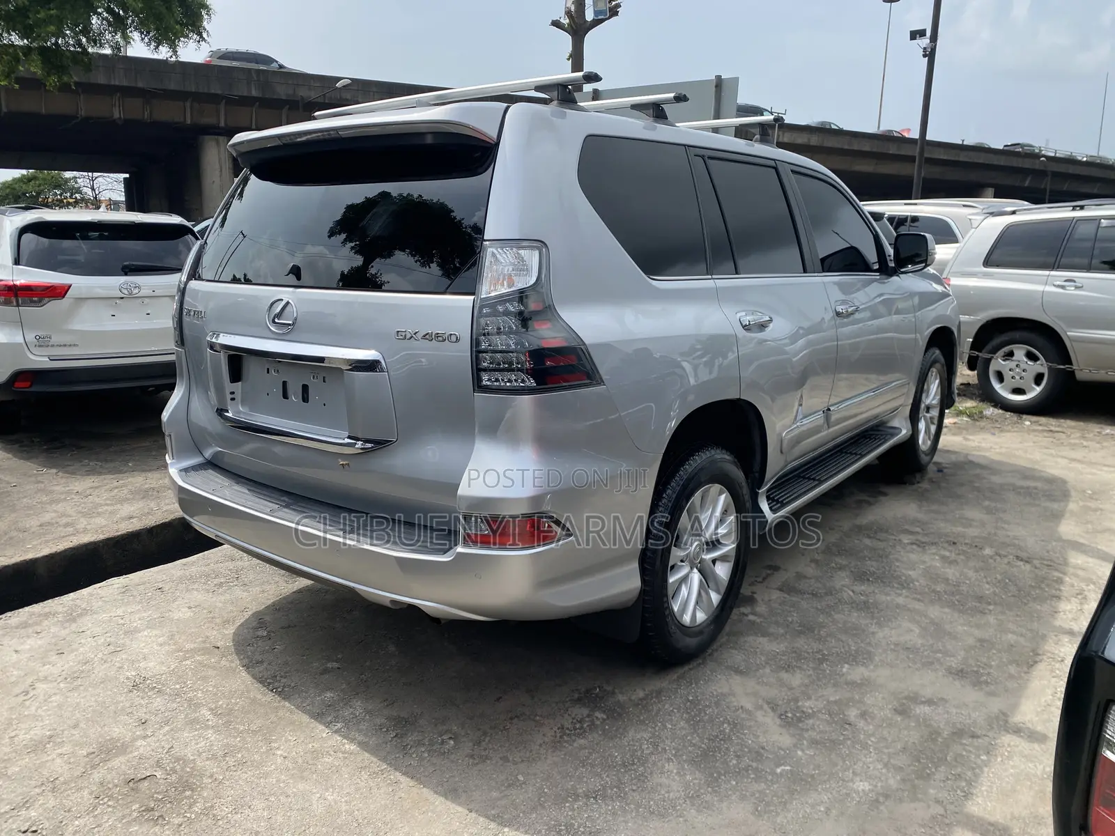 Lexus GX 460 Luxury 2019 Silver