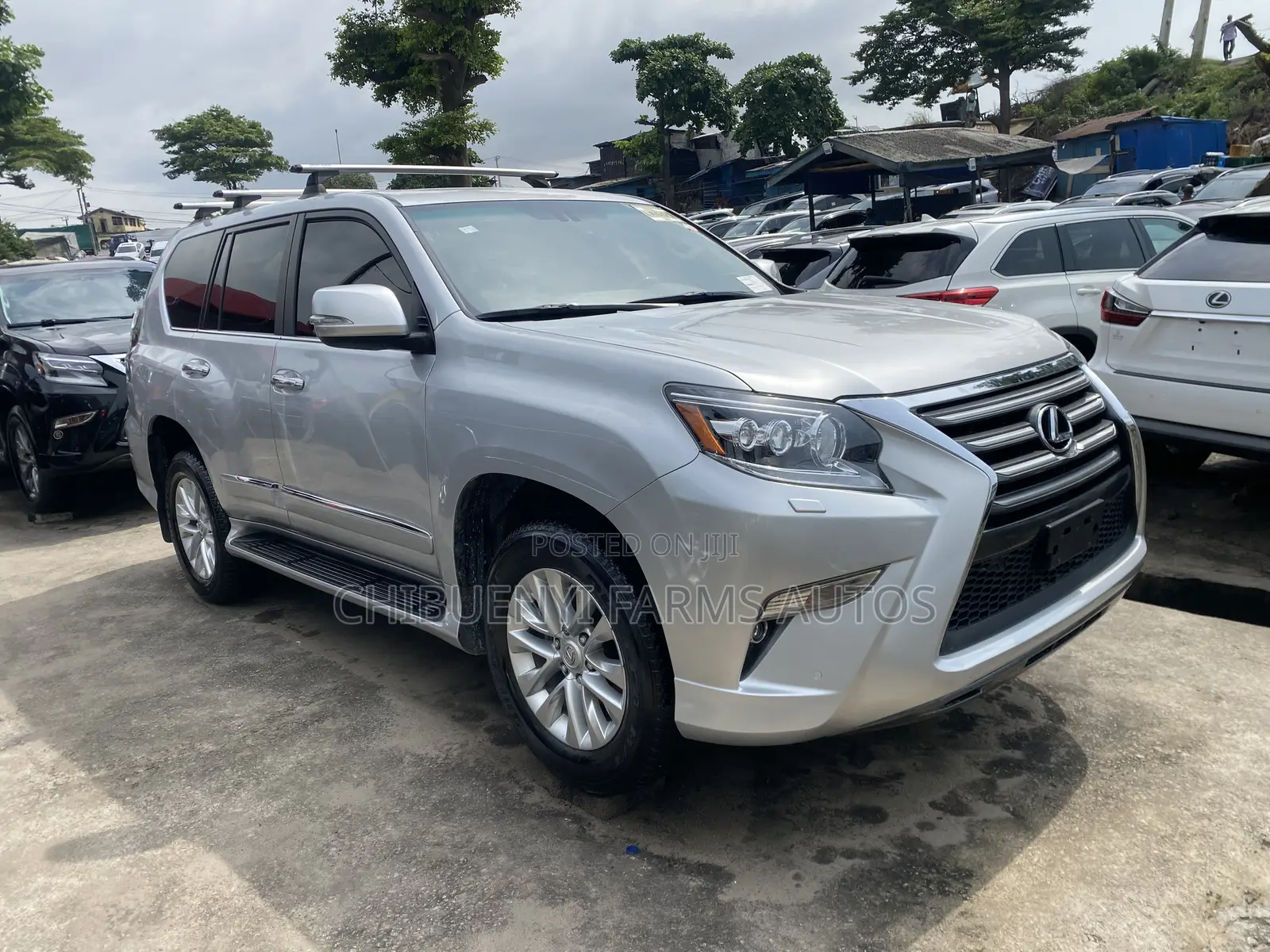 Lexus GX 460 Luxury 2019 Silver