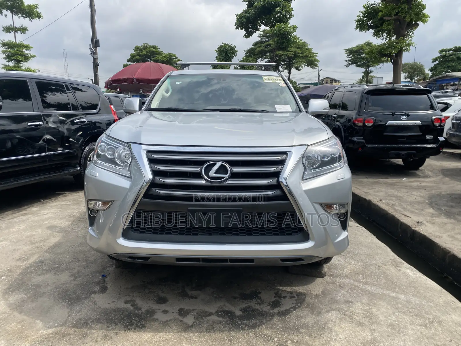 Lexus GX 460 Luxury 2019 Silver