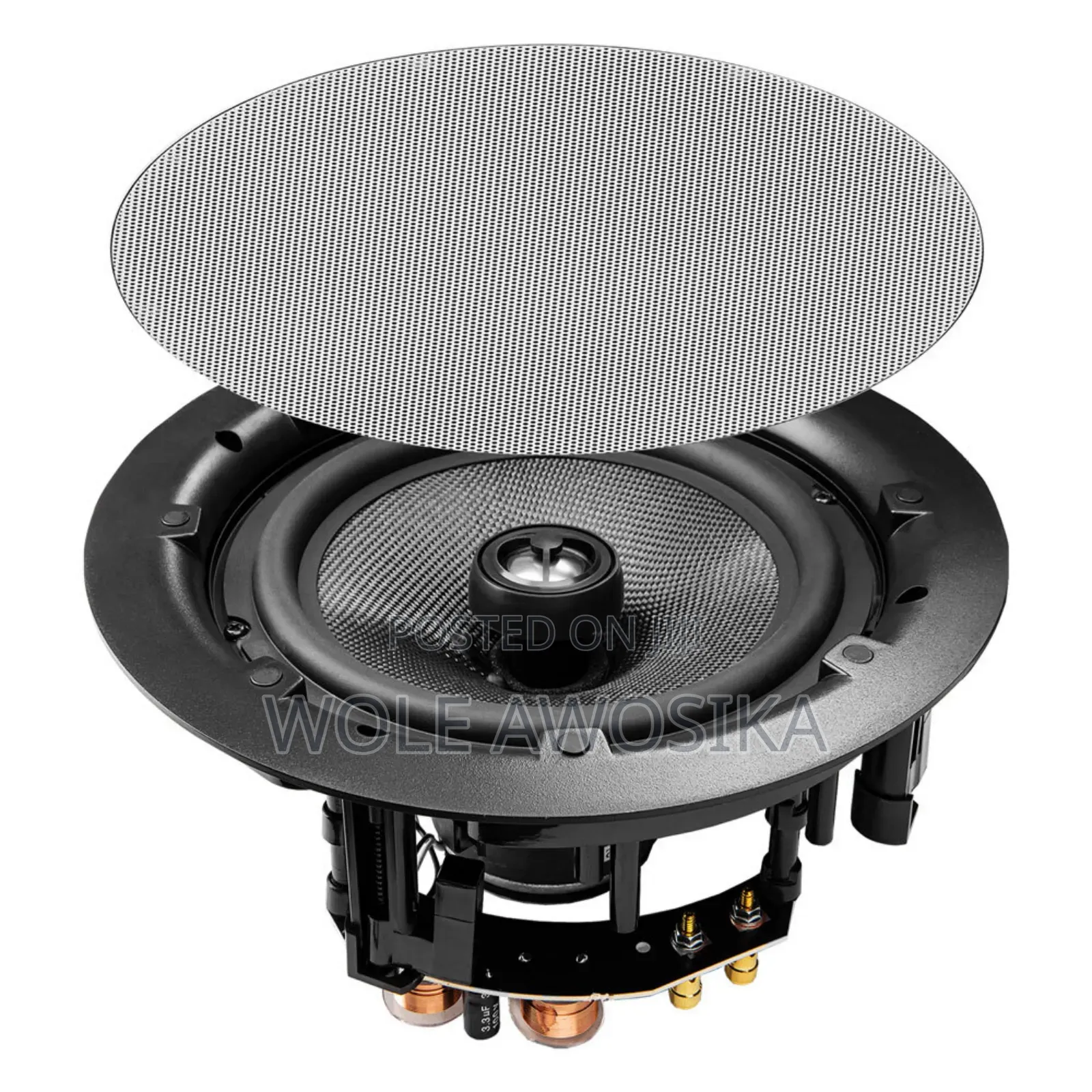 Osd 8" Ace 840 Trimless Thin Bezel -Ceiling Speaker Pair-