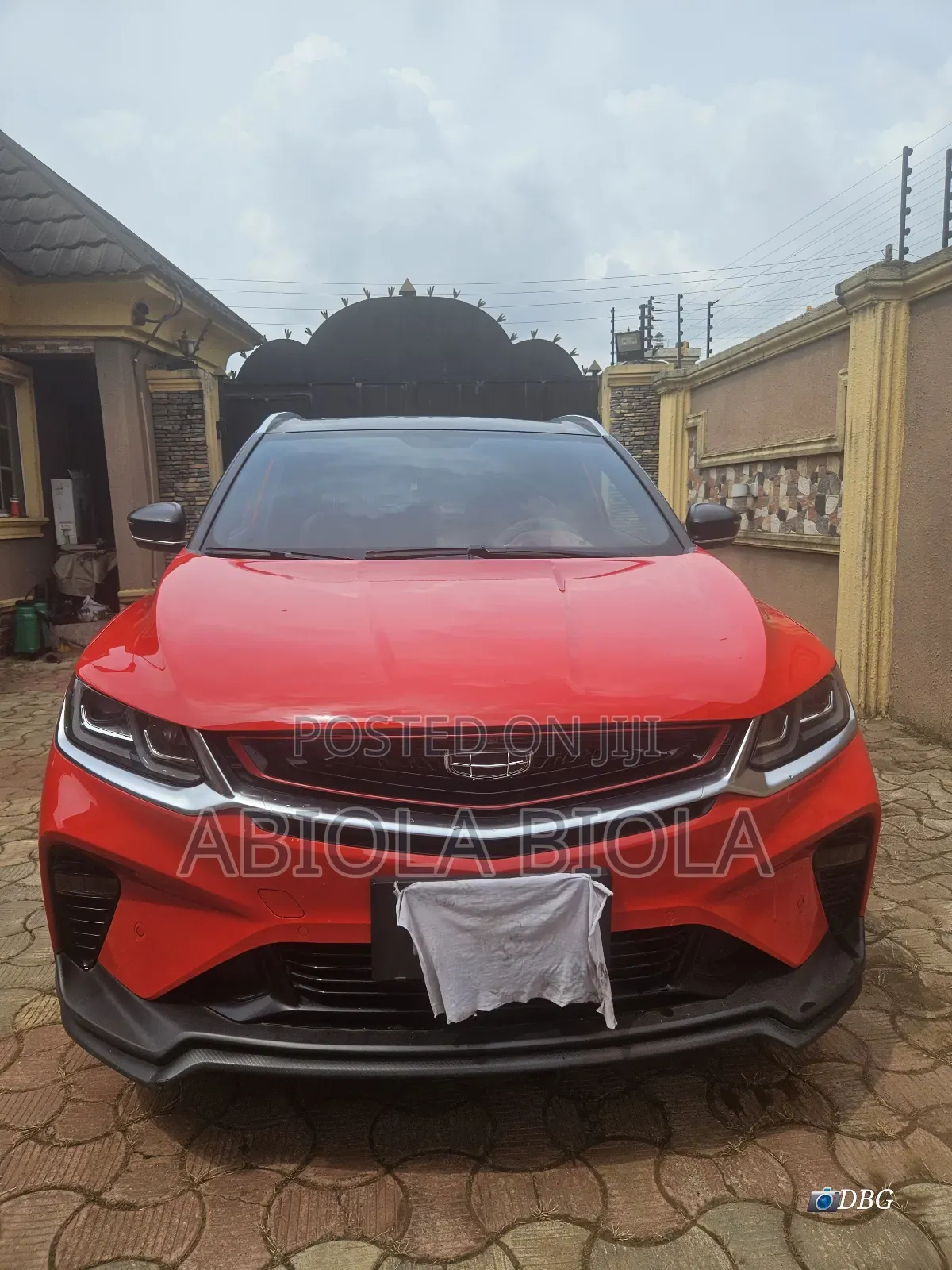 Geely Coolray 1.5 FWD 2023 Red