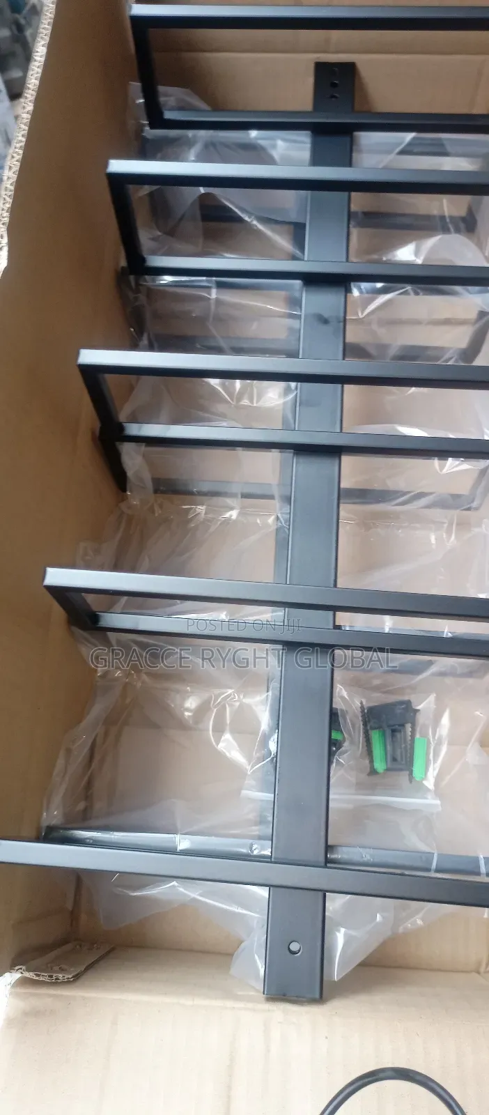 5 Tier Wall Mounted Wine Rack