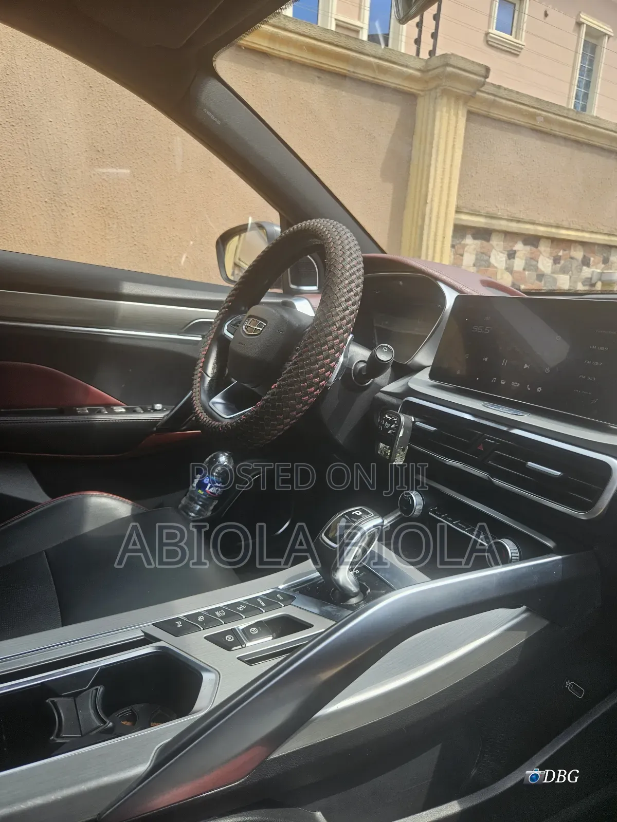 Geely Coolray 1.5 FWD 2023 Red