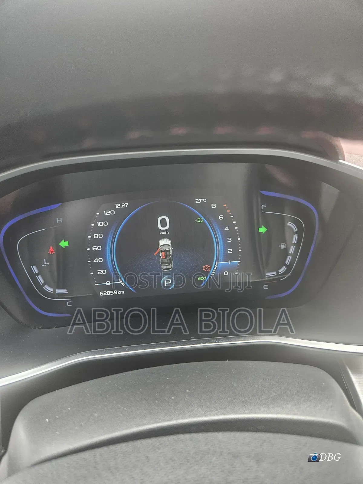 Geely Coolray 1.5 FWD 2023 Red
